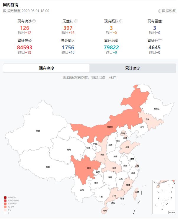 美国和疫情最新动态更新
