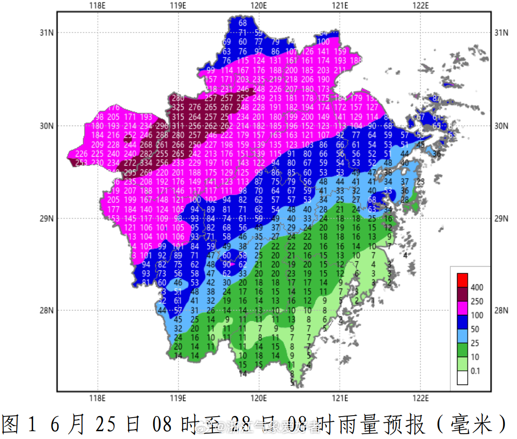 浙江大暴雨预警下的自然美景探索之旅，暴雨中的壮丽景色揭秘