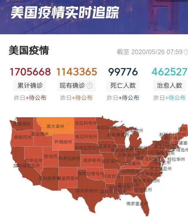 美国最新疫情确诊消息更新，最新数据及分析