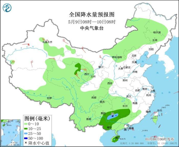 最新降雨更新报告
